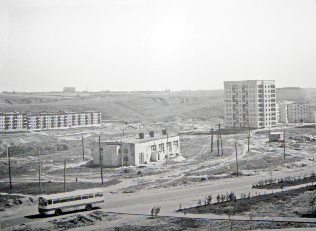 Нижегородская область — Старые фотографии — Фото — Автобусный транспорт