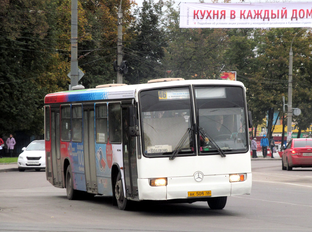 Курская область, Mercedes-Benz O345 № 508