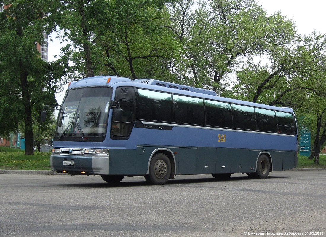 Хабаровский край, Kia KM948 Granbird Greenfield № 243