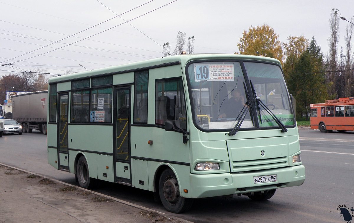 Нижегородская область, ПАЗ-320401-01 № М 297 ОХ 152