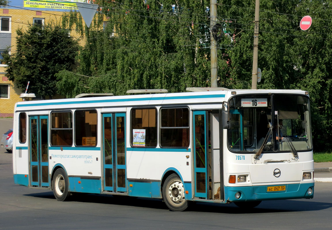 Нижегородская область, ЛиАЗ-5256.26 № 70578