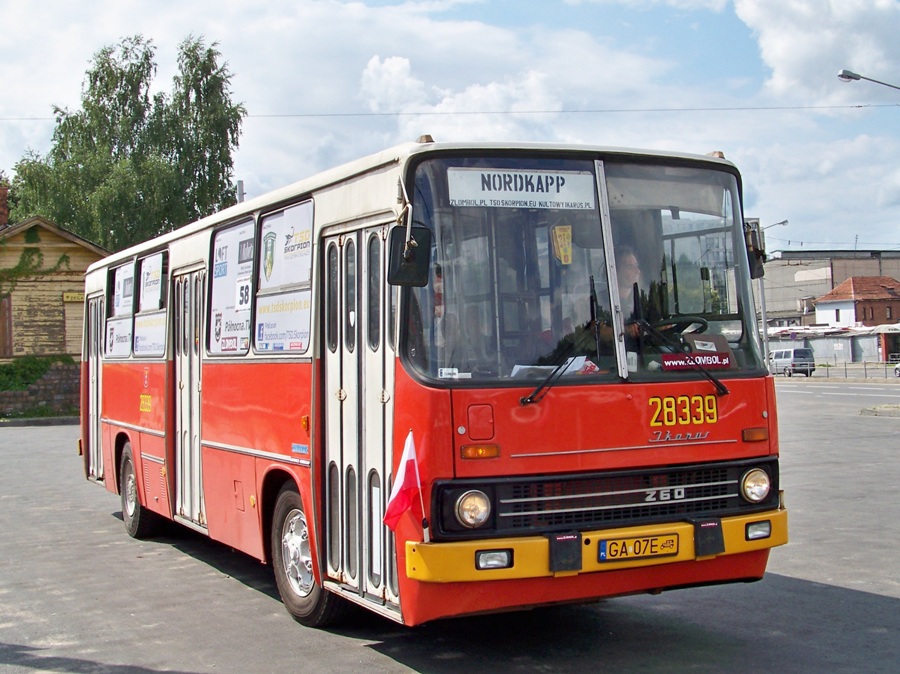 Polen, Ikarus 260.04 Nr. 28339