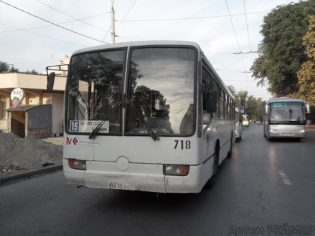 Ростовская область, Mercedes-Benz O345 № 718