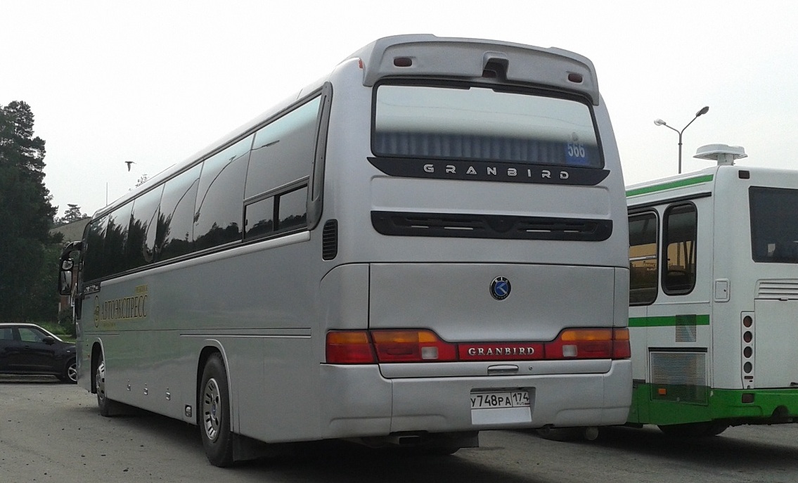 Челябинская область, Kia KM948 Granbird Greenfield № 380