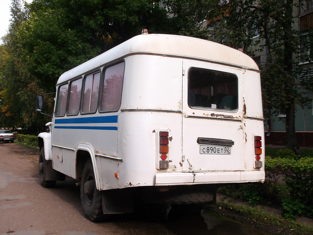 Башкортостан, КАвЗ-39766* № С 890 ЕТ 02