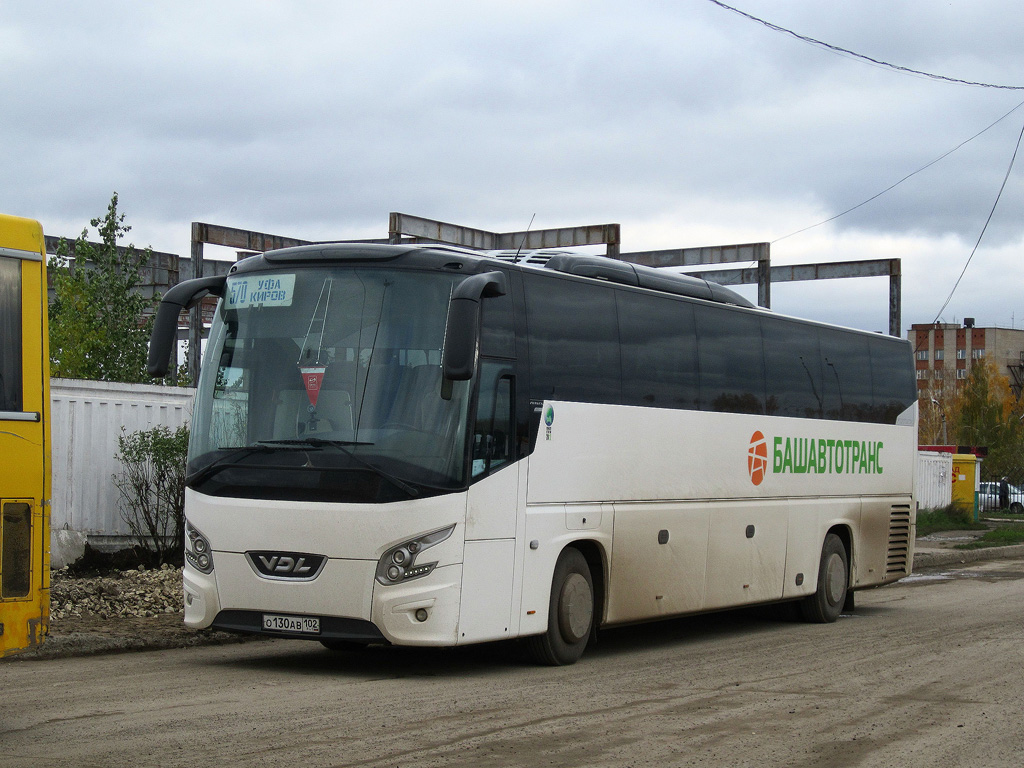 Башкортостан, VDL Futura FHD2-129 № 1345 — Фото — Автобусный транспорт