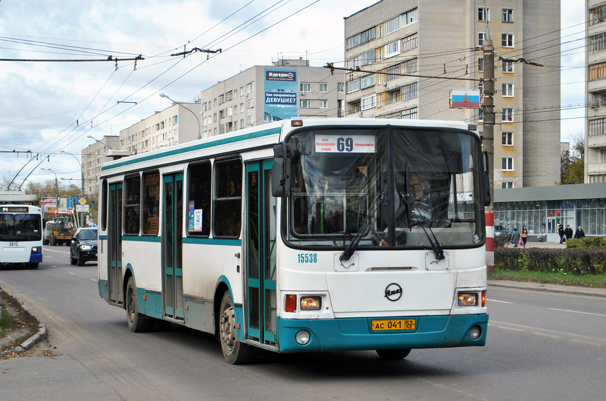 Нижегородская область, ЛиАЗ-5256.26 № 15538