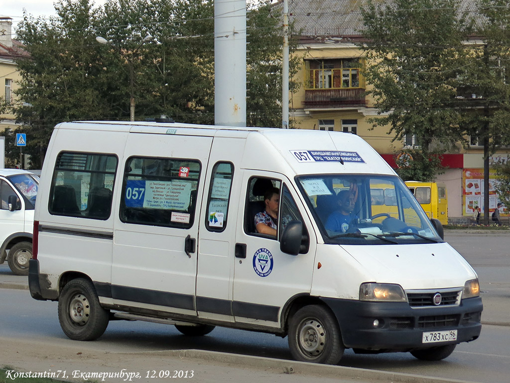 Свердловская область, FIAT Ducato 244 CSMMC, -RT № Х 783 ХС 96