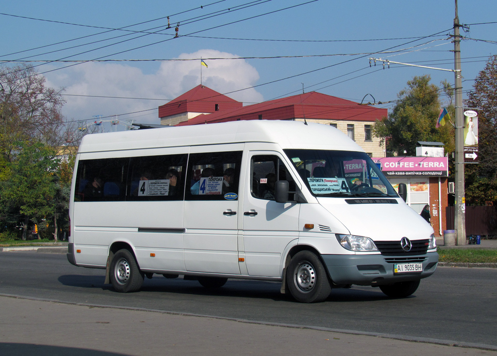 Киевская область, Mercedes-Benz Sprinter W903 313CDI № AI 9035 BH