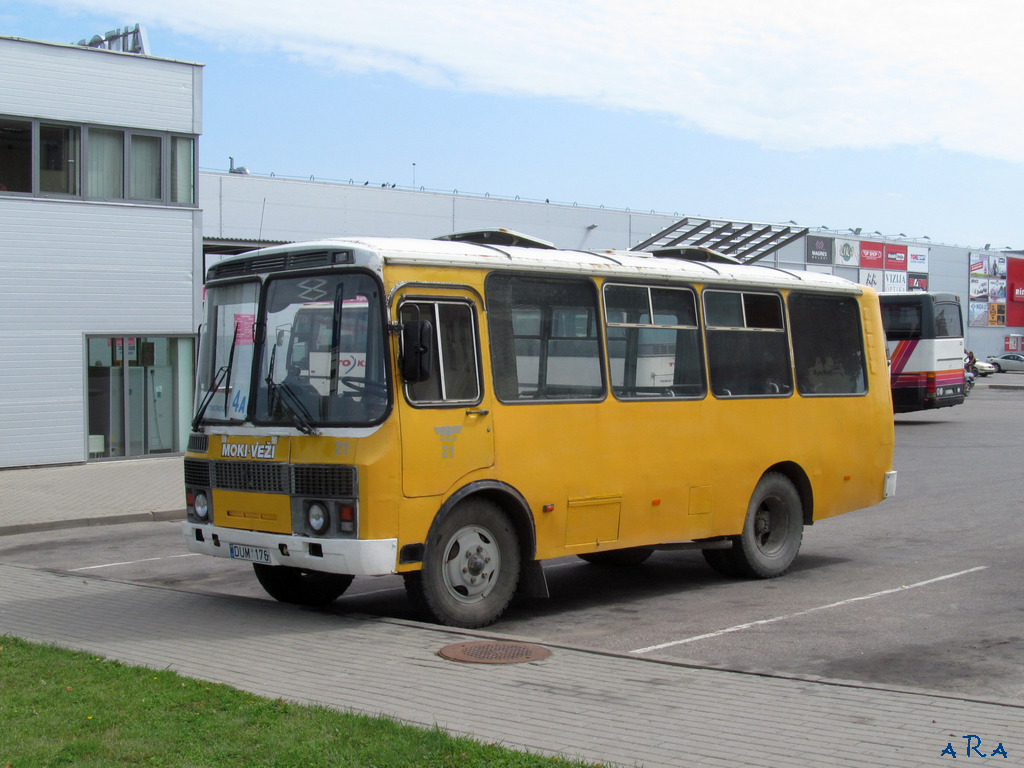 Литва, ПАЗ-3205-07 № 21