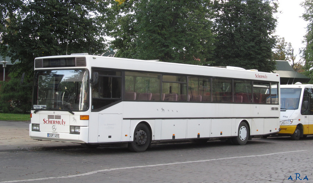 Литва, Mercedes-Benz O407 № DGF 455