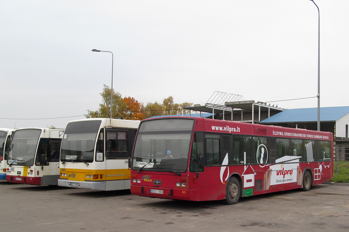 Литва, Van Hool A300 № 20