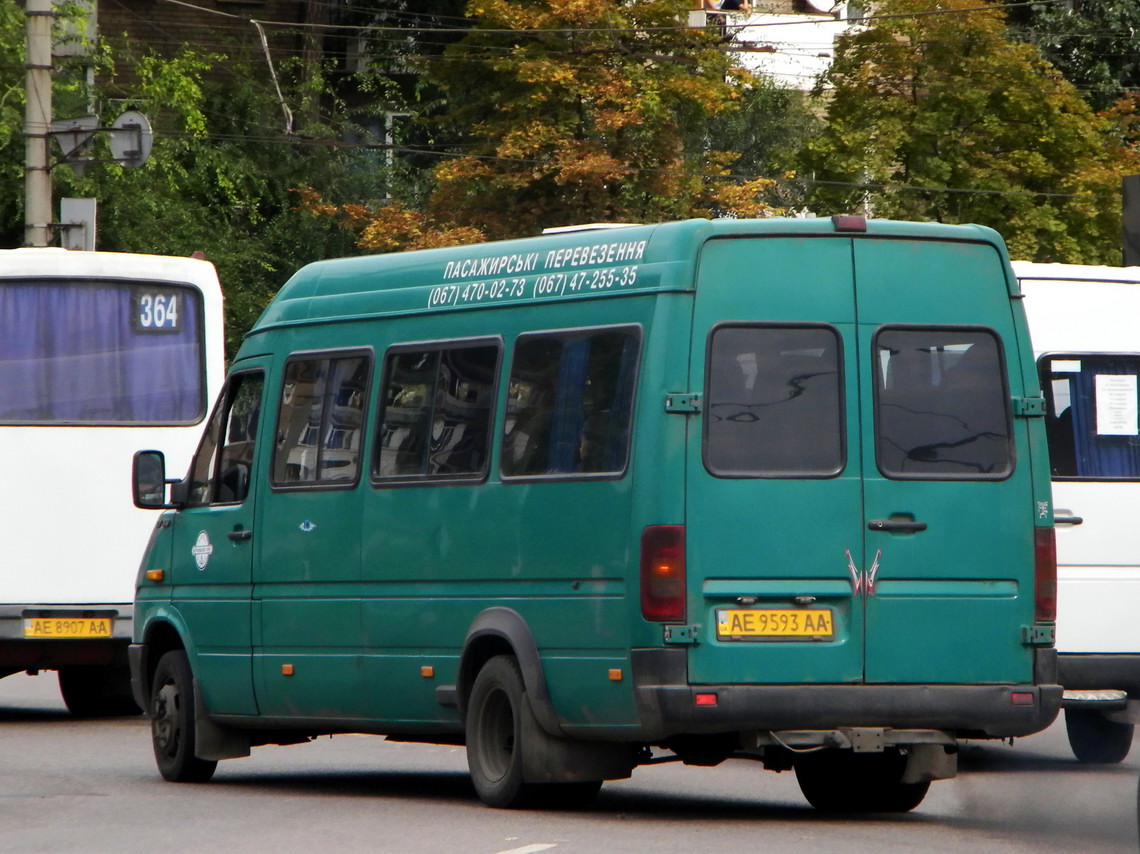 Днепропетровская область, Volkswagen LT46 № AE 9593 AA