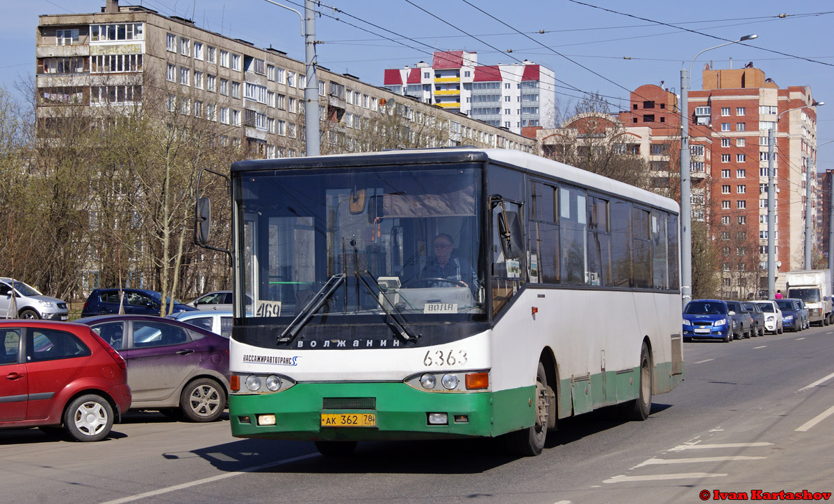 Санкт-Петербург, Волжанин-5270-10-05 № 6363