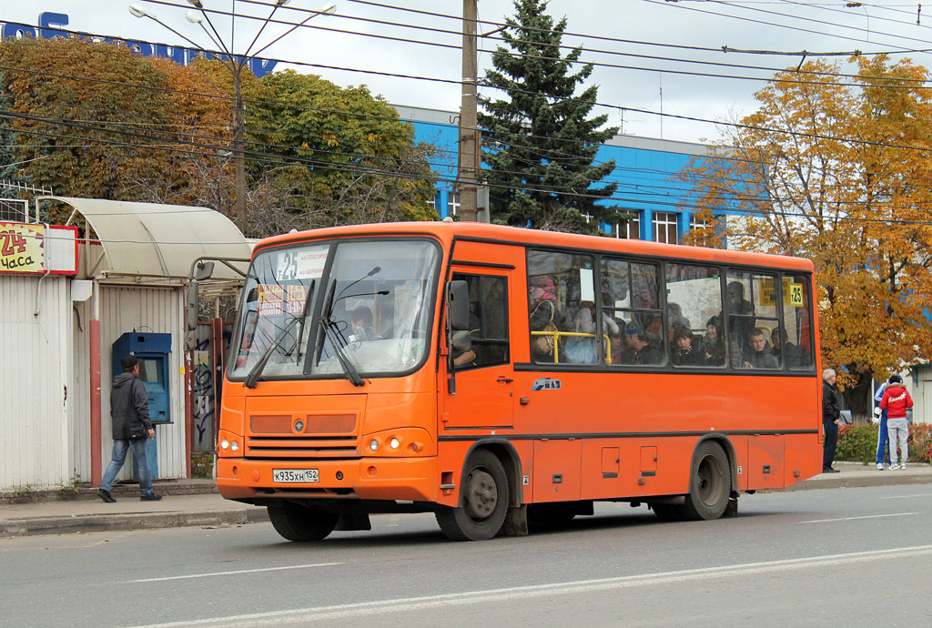 Нижегородская область, ПАЗ-320402-05 № К 935 ХН 152