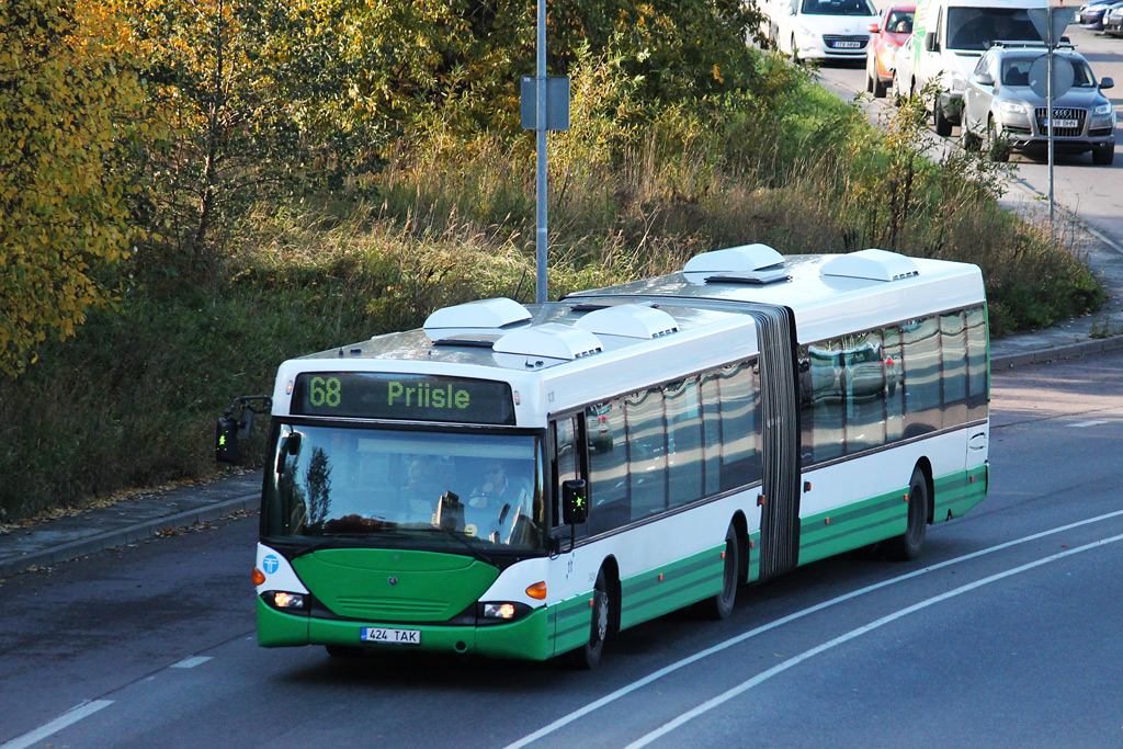 Эстония, Scania OmniCity I № 3424