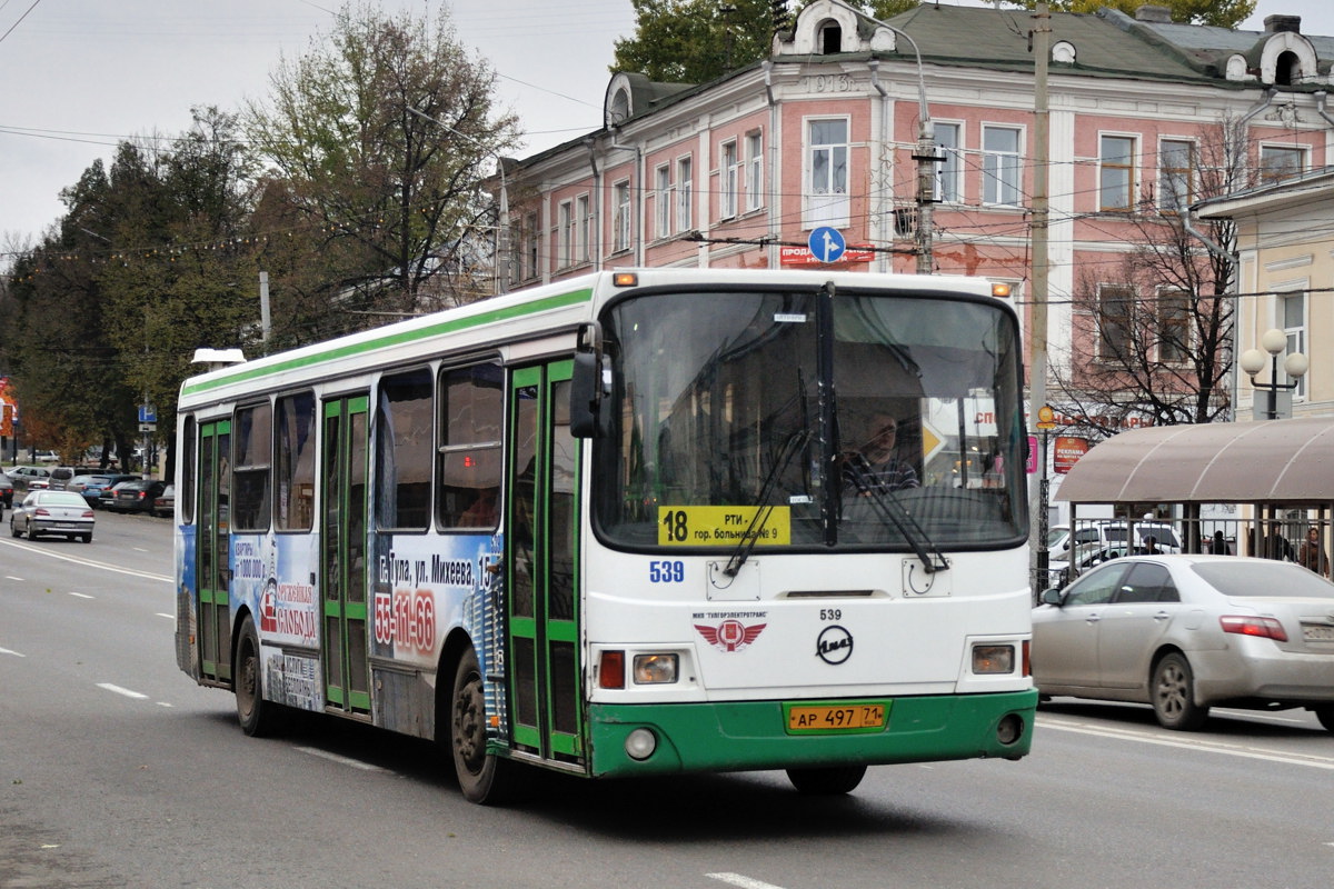 Тульская область, ЛиАЗ-5256.45 № 539