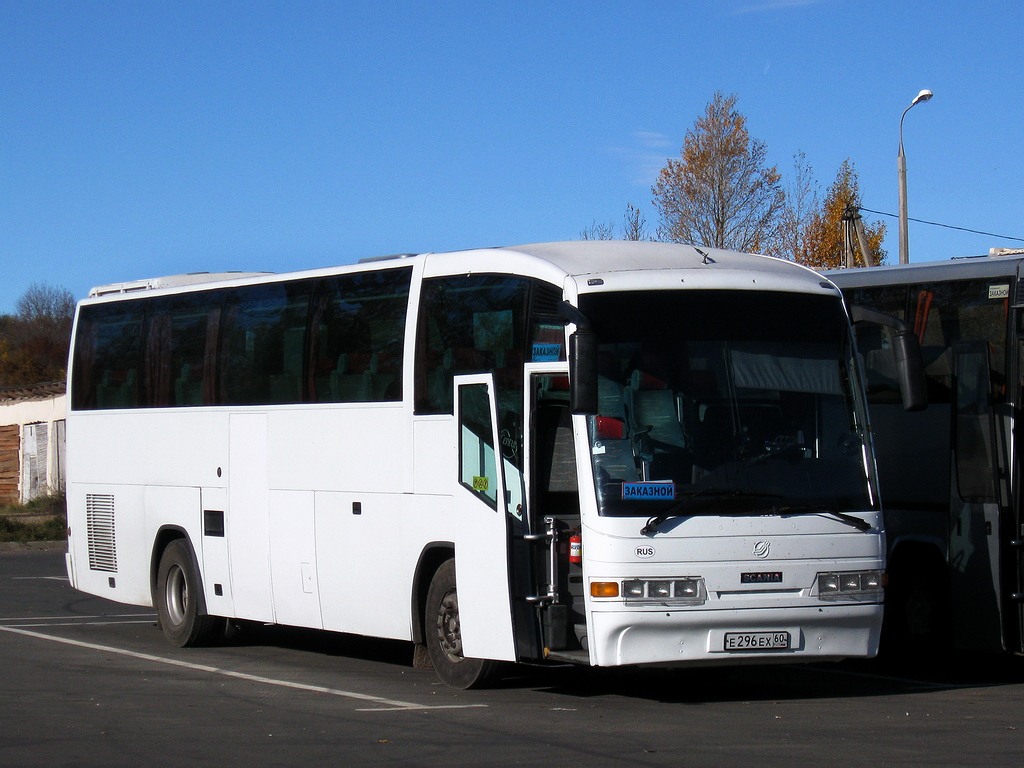 Псковская область, Irizar Century 12.35 № Е 296 ЕХ 60