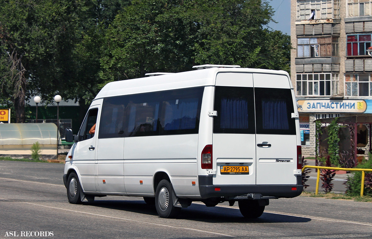 Zaporozhye region, Mercedes-Benz Sprinter W903 313CDI № AP 2795 AA