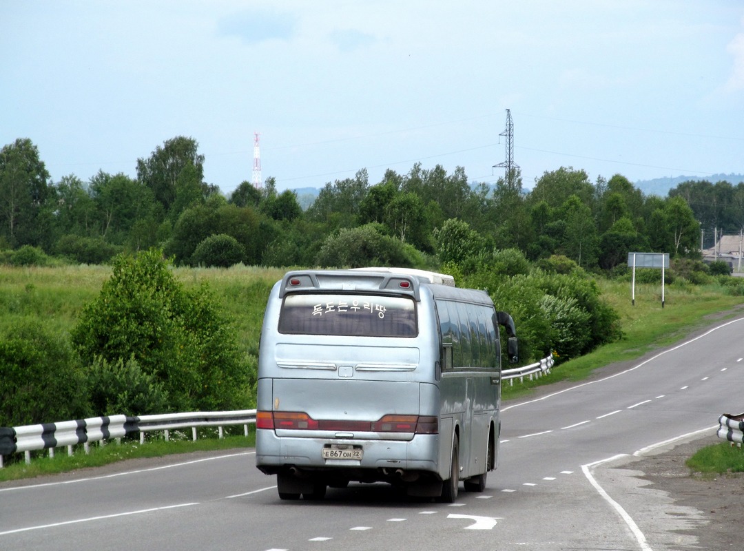 Алтайский край, Kia AM948 Granbird SD I № Е 867 ОН 22