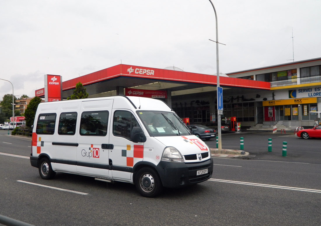 Spain, Renault Master № 53