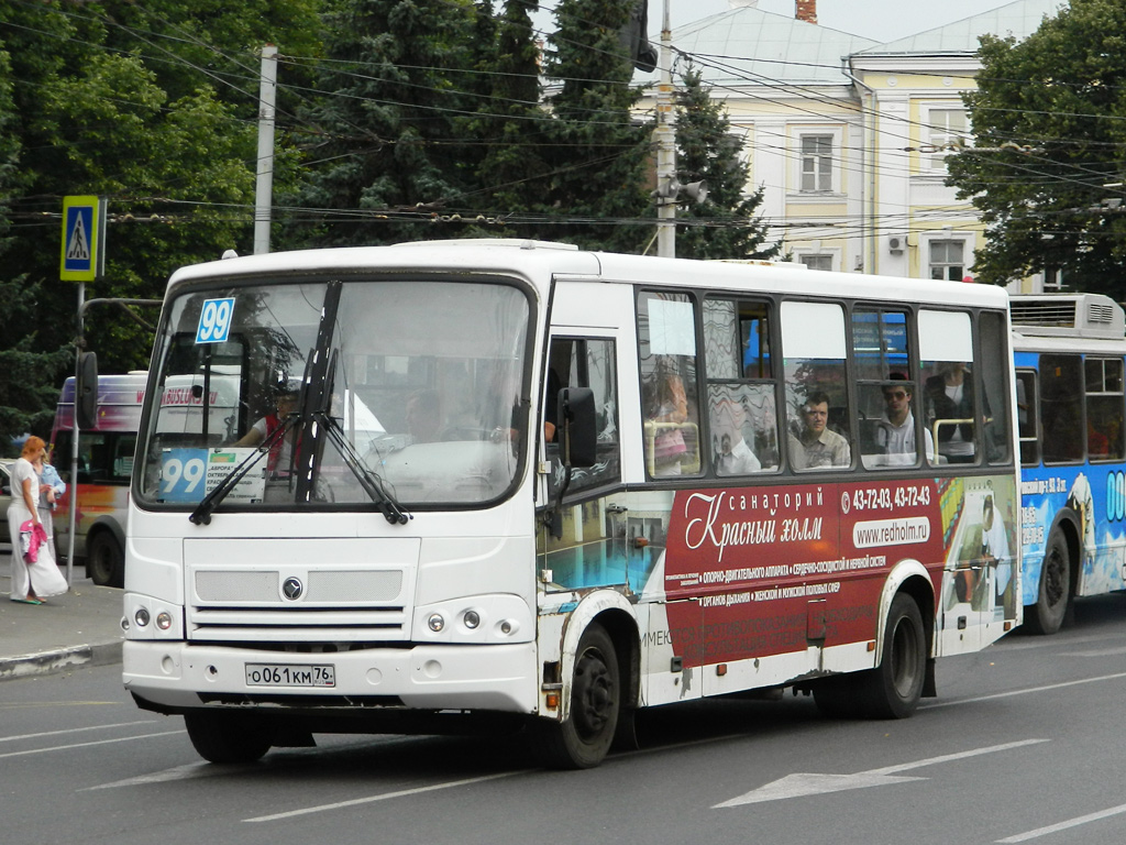 Ярославская область, ПАЗ-320412-03 № О 061 КМ 76