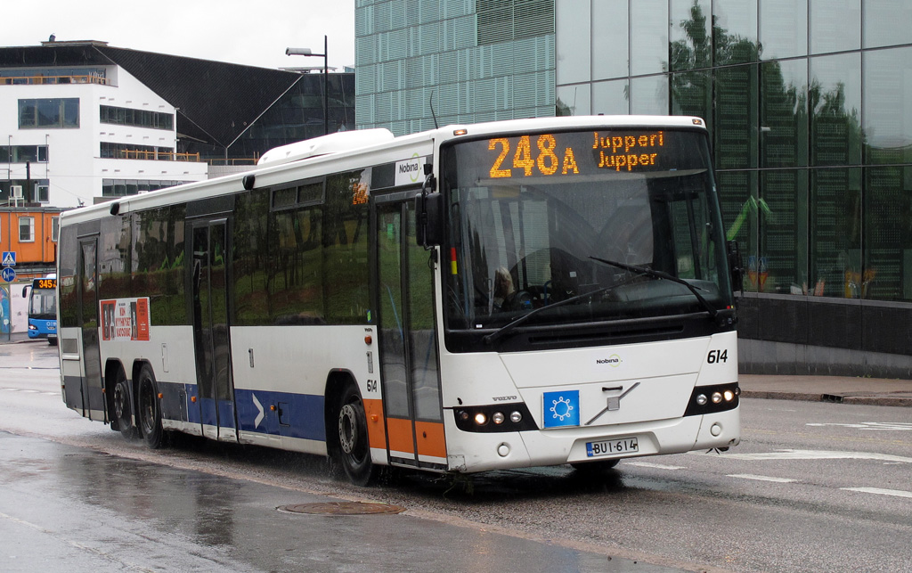 Финляндия, Volvo 8700BLE № 614