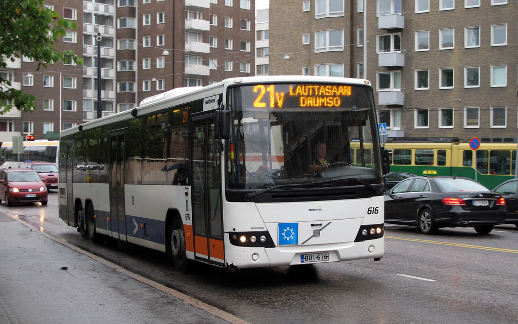 Финляндия, Volvo 8700BLE № 616