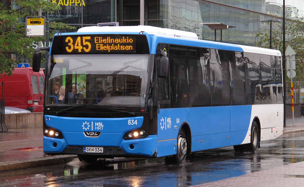 Финляндия, VDL Citea LLE-120.225 № 834