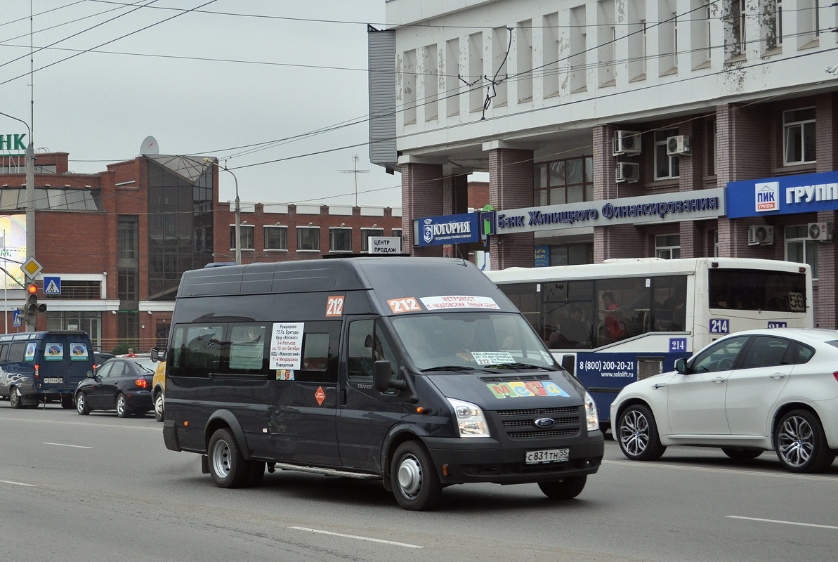 Омская область, Промтех-224326 (Ford Transit) № С 831 ТН 55