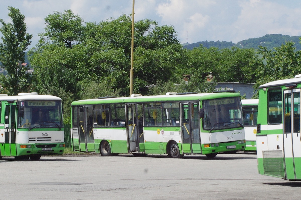 Словакия, Novoplan C 12.01 № 5502