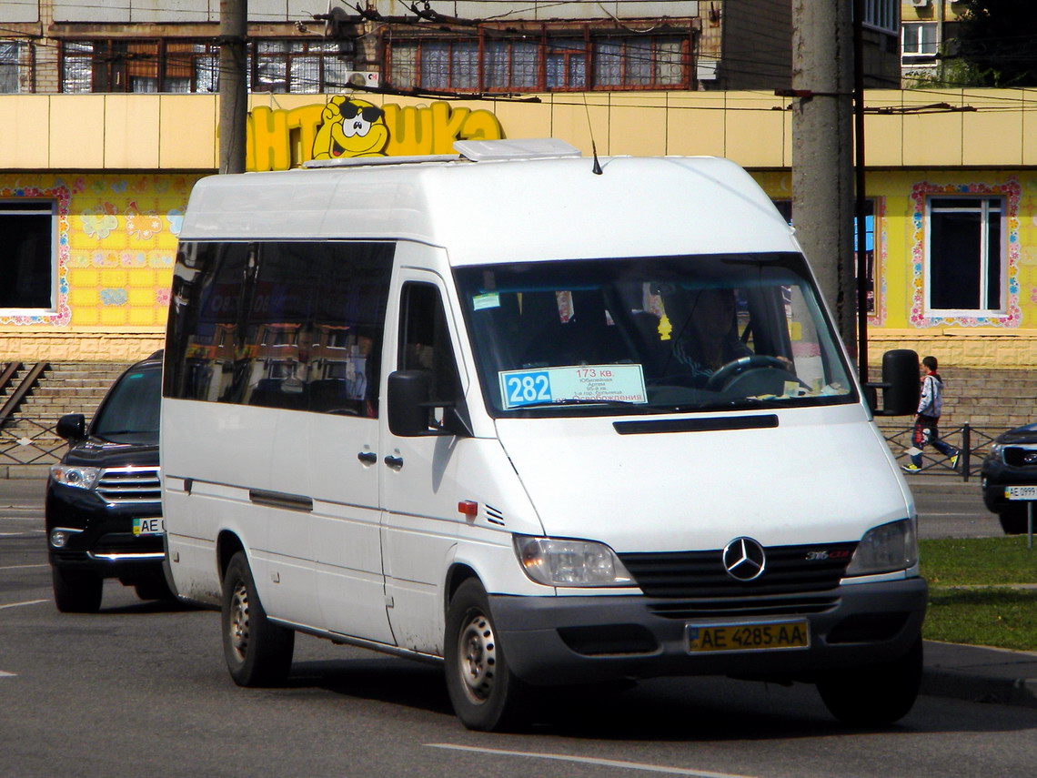 Днепропетровская область, Mercedes-Benz Sprinter W903 316CDI № AE 4285 AA