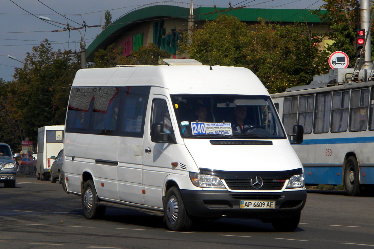 Днепропетровская область, Mercedes-Benz Sprinter W903 313CDI № AP 6609 AE