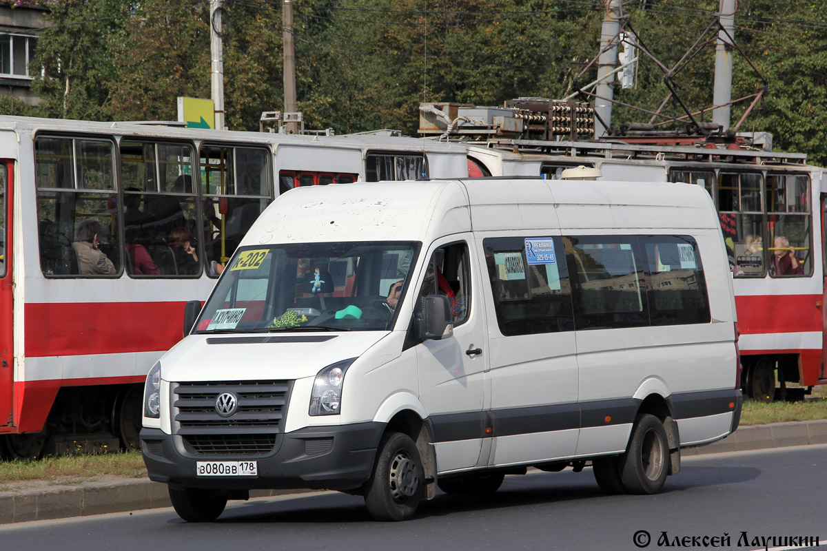 Saint Petersburg, Luidor-2233 (Volkswagen Crafter) # 2622