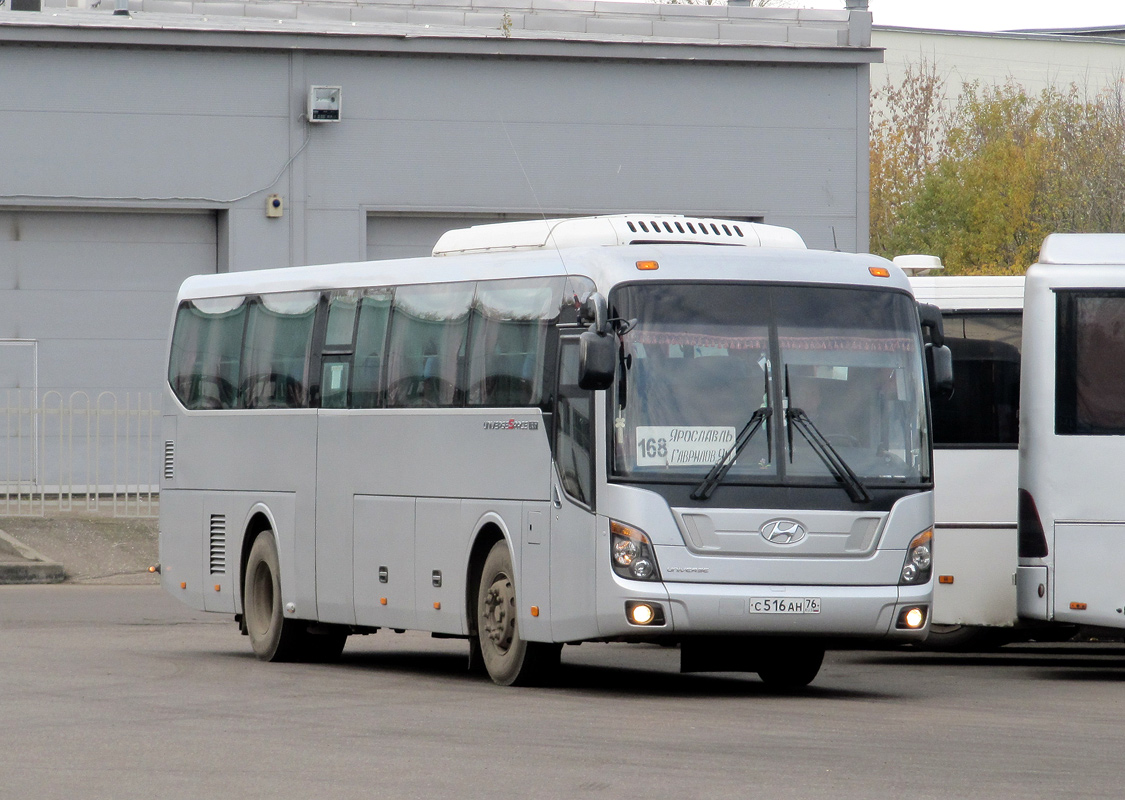 Ярославская область, Hyundai Universe Space Luxury № С 516 АН 76