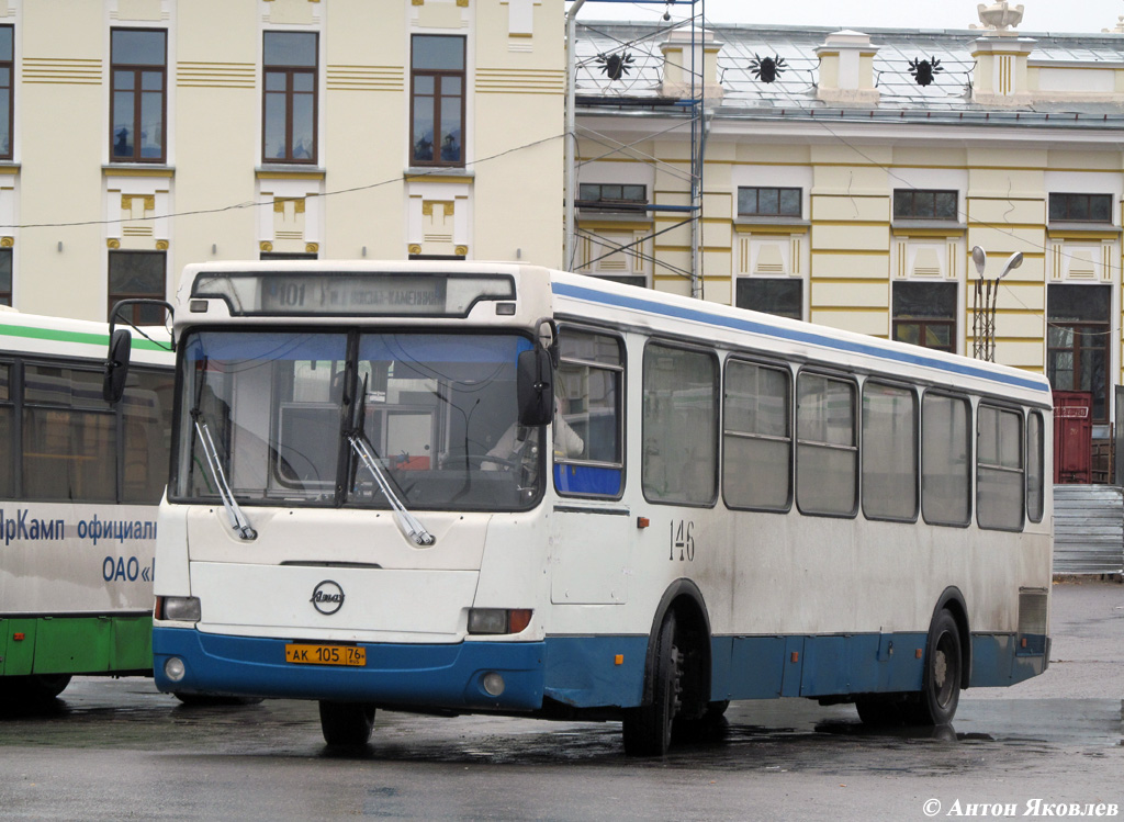 Ярославская область, ЛиАЗ-5256.40 № 146