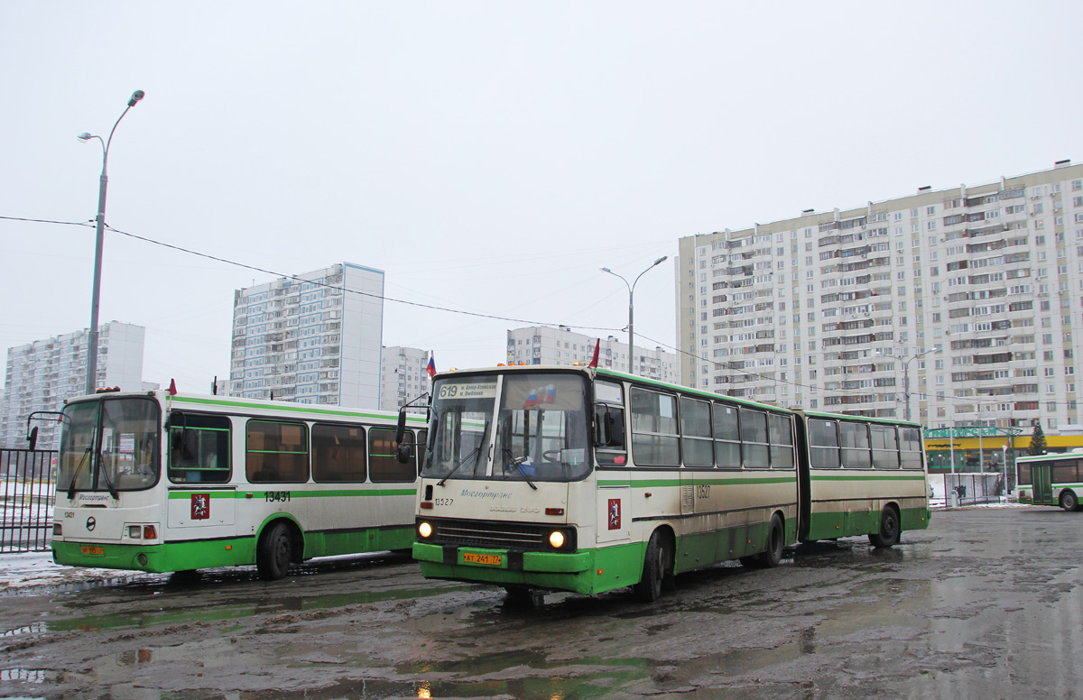 Москва, Ikarus 280.33M № 13527