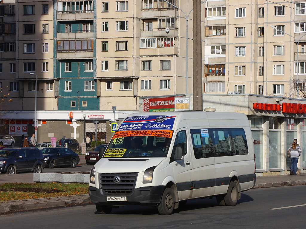 Санкт-Петербург, Луидор-22370C (Volkswagen Crafter) № 2657