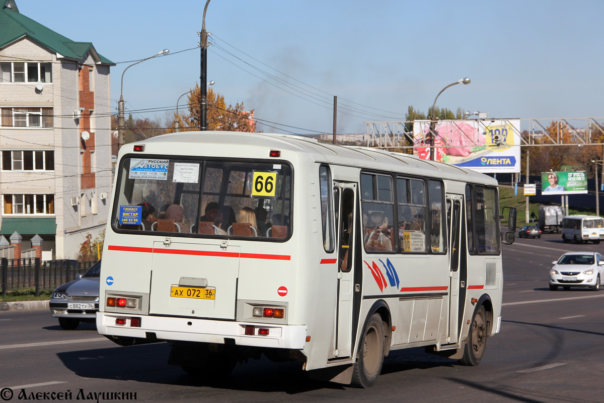 Voronezh region, PAZ-4234 № АХ 072 36