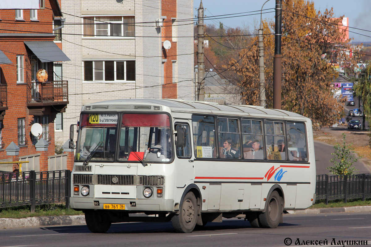 Voronezh region, PAZ-4234-05 # ВВ 761 36