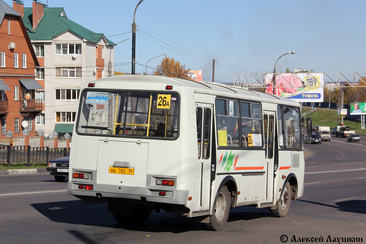 Воронежская область, ПАЗ-32054 № ВВ 780 36