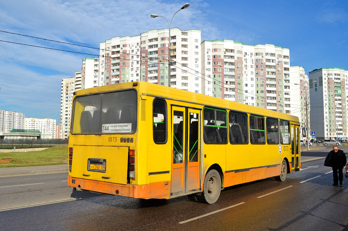 Москва, ЛиАЗ-5256.25-11 № 10173