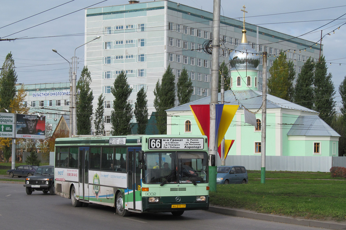 Penza region, Mercedes-Benz O405 # АХ 219 58