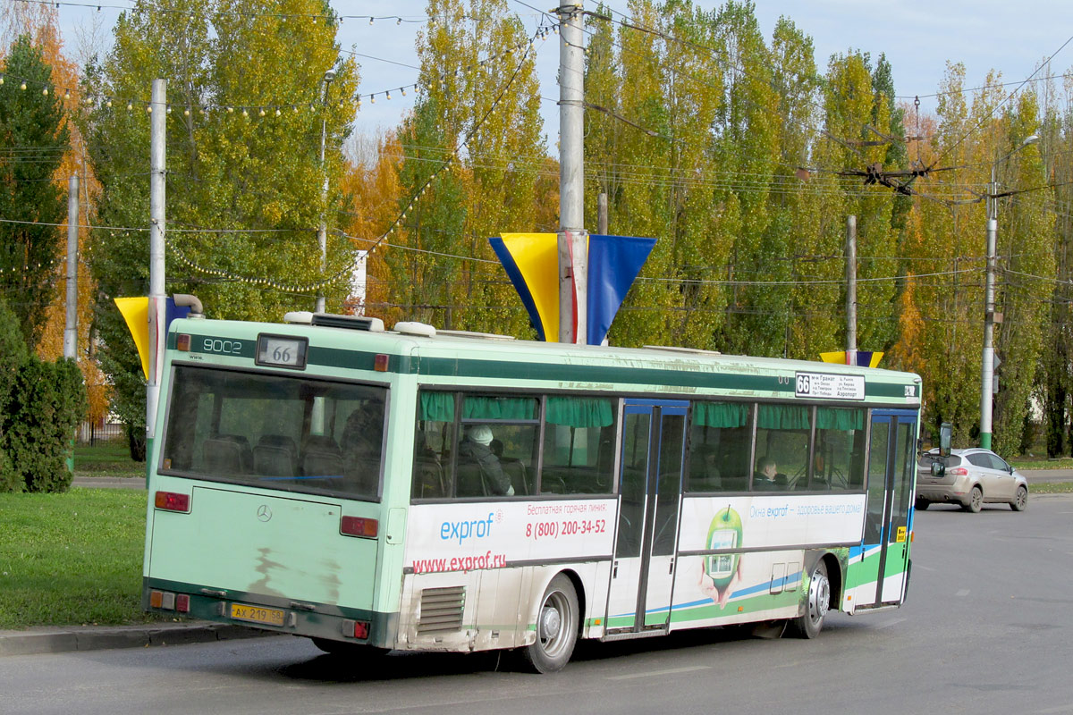 Penza region, Mercedes-Benz O405 № АХ 219 58