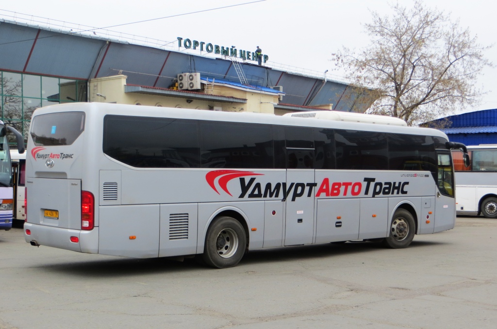 Удмуртия, Hyundai Universe Space Luxury № НА 436 18