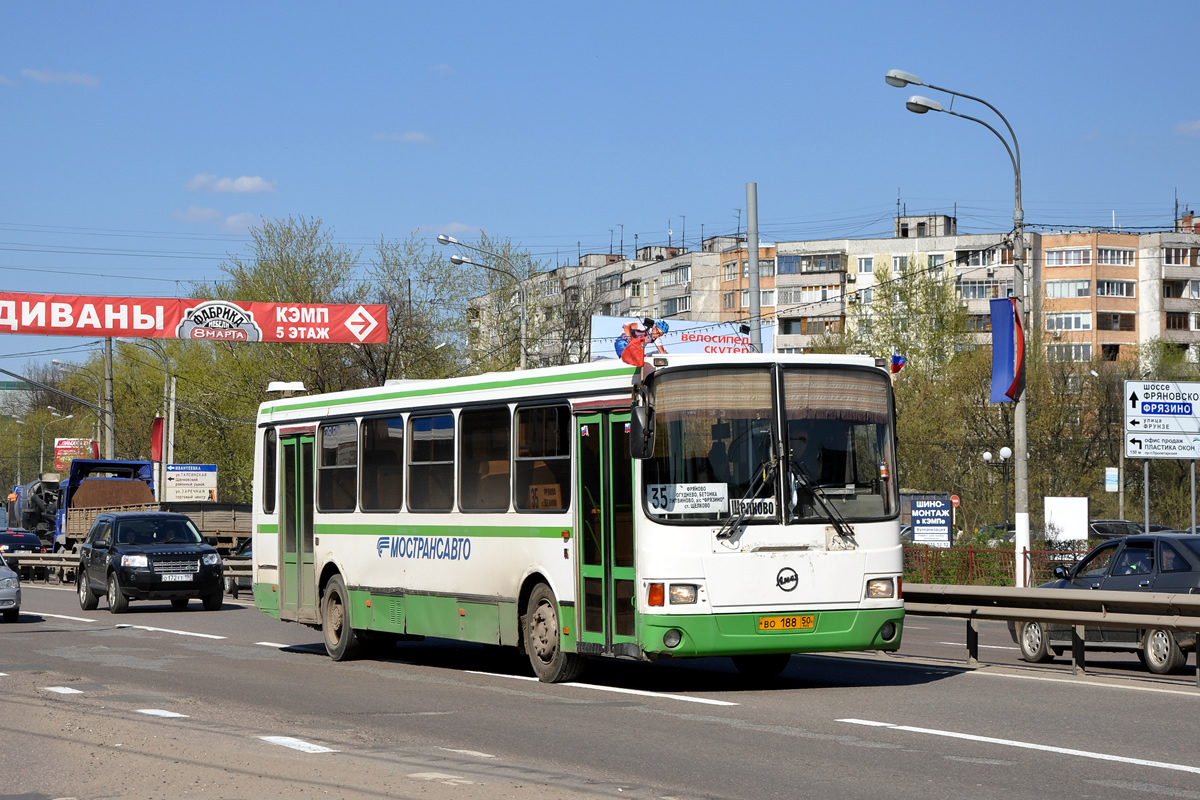 Московская область, ЛиАЗ-5256.25-11 № 3139