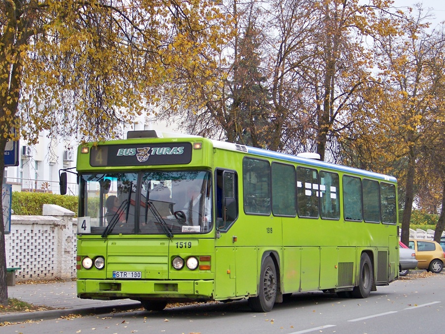 Литва, Scania CN113CLB № 1519