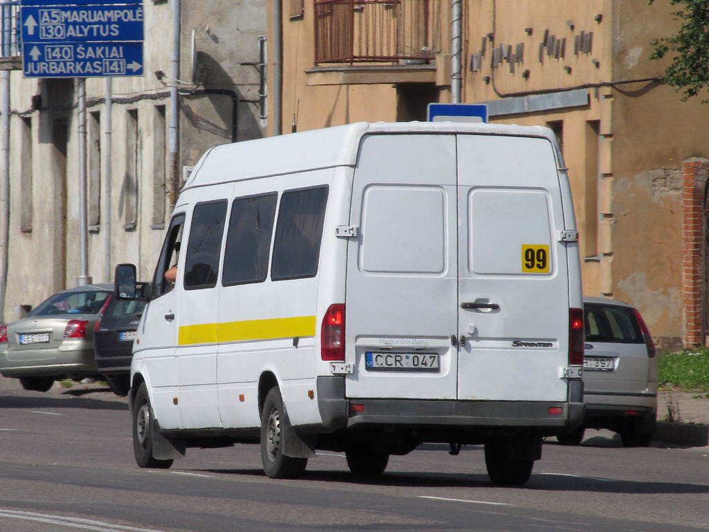 Литва, Mercedes-Benz Sprinter W903 311CDI № CCR 047