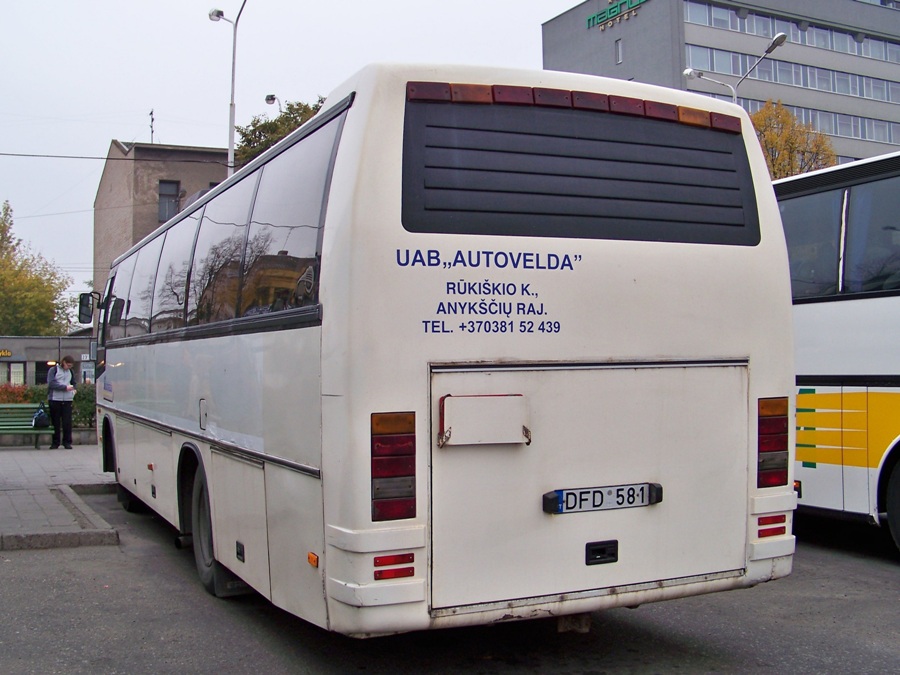 Литва, Erikoiskori Star 21 № DFD 581