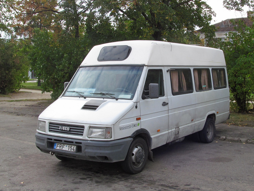 Литва, IVECO TurboDaily 40-10 № FRF 154